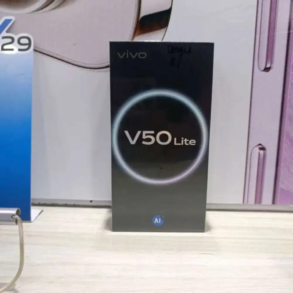 Vivo V50 lite 8/128GB Garansi Resmi Vivo 1 Tahun Bisa Cicilan