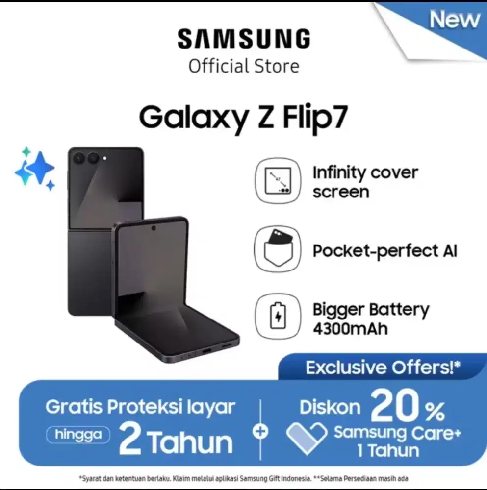 Samsung Galaxy Z Flip7 12/256GB