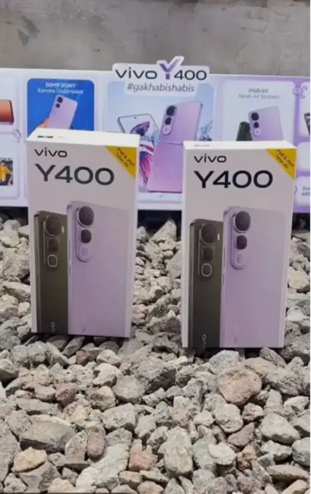 Vivo Y400 8/128GB Garansi Resmi Vivo 1 Tahun Bisa Cicilan