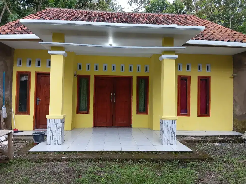 Rumah Minimalis dan nyaman di Kota Banjar.
