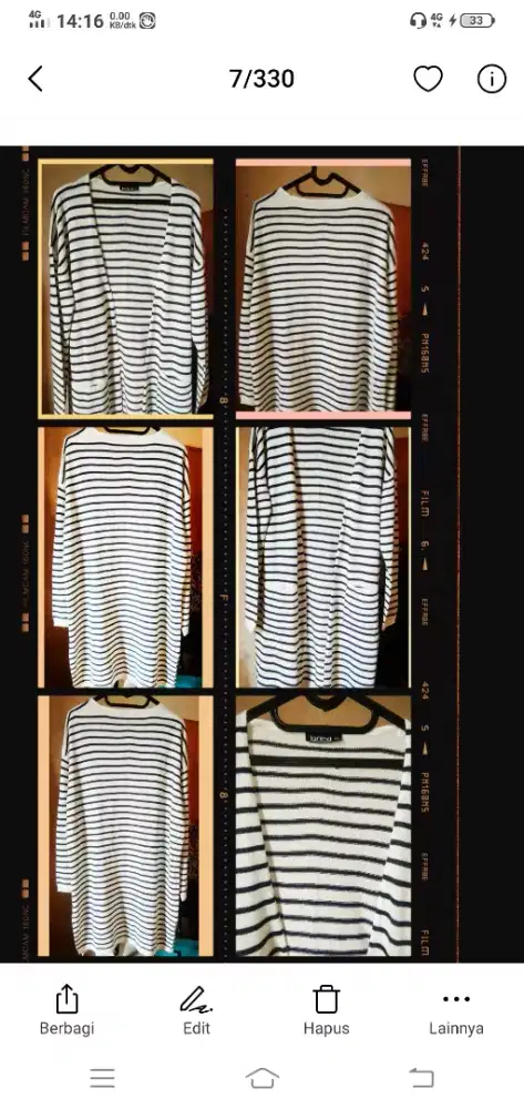 Cardigan Rajut merk Janina