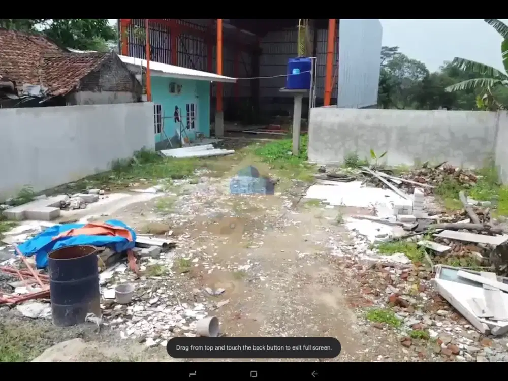 Disewakan Gudang Jl Raya Kutruk, Jambe, Tangerang - Banten.