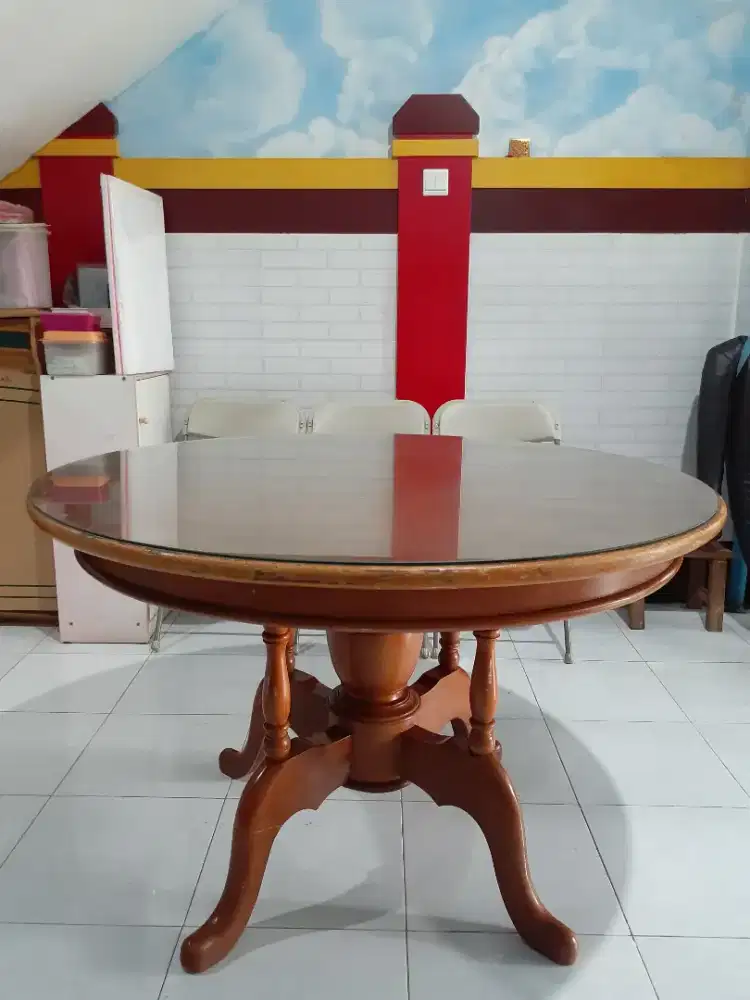 Meja Makan Jadul