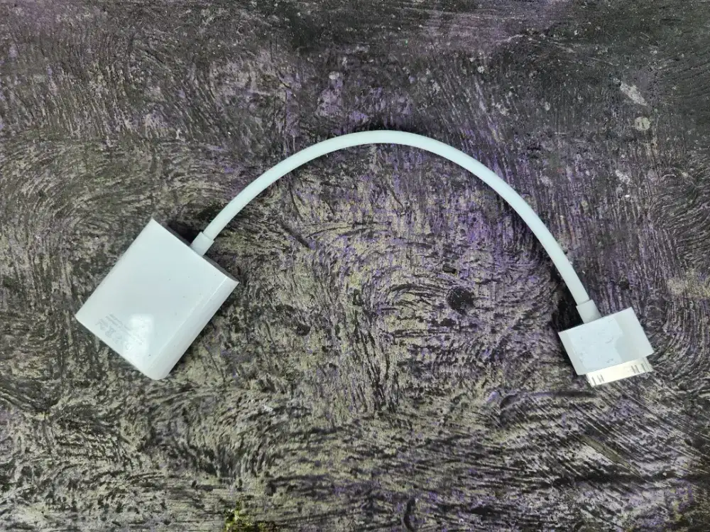 ADAPTOR Ipad VGA Iphone Ipod  Ipad Iphone Touch MC552ZM/B