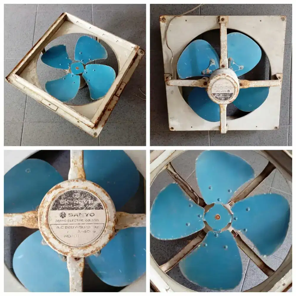 Sanyo Japan Ventilating Fan 16 Inch