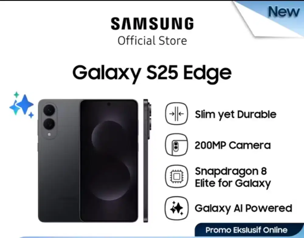 Samsung Galaxy S25 Edge 12/512GB