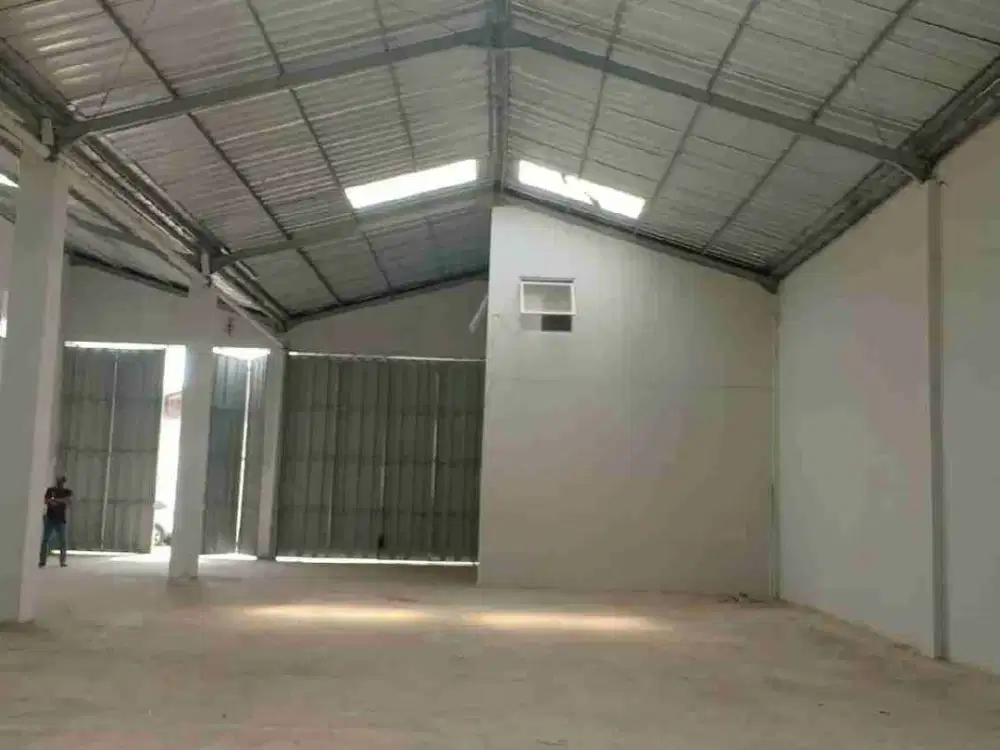 Disewakan Gudang Jurumudi Tangerang