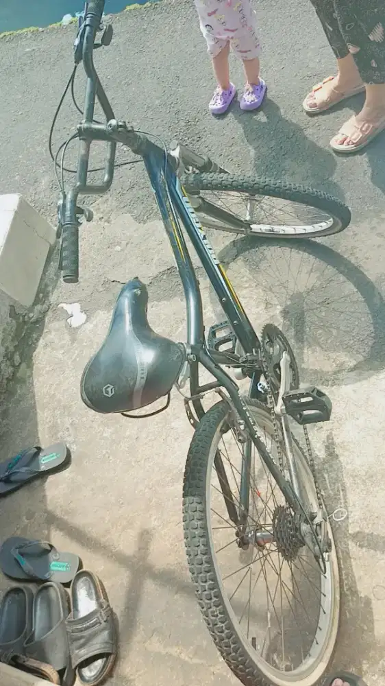 sepeda Polygon bekas