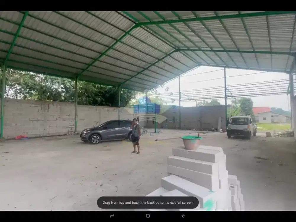 Disewakan PerGudangan di Jl Raya Kutruk, Jambe,Tangerang - Banten