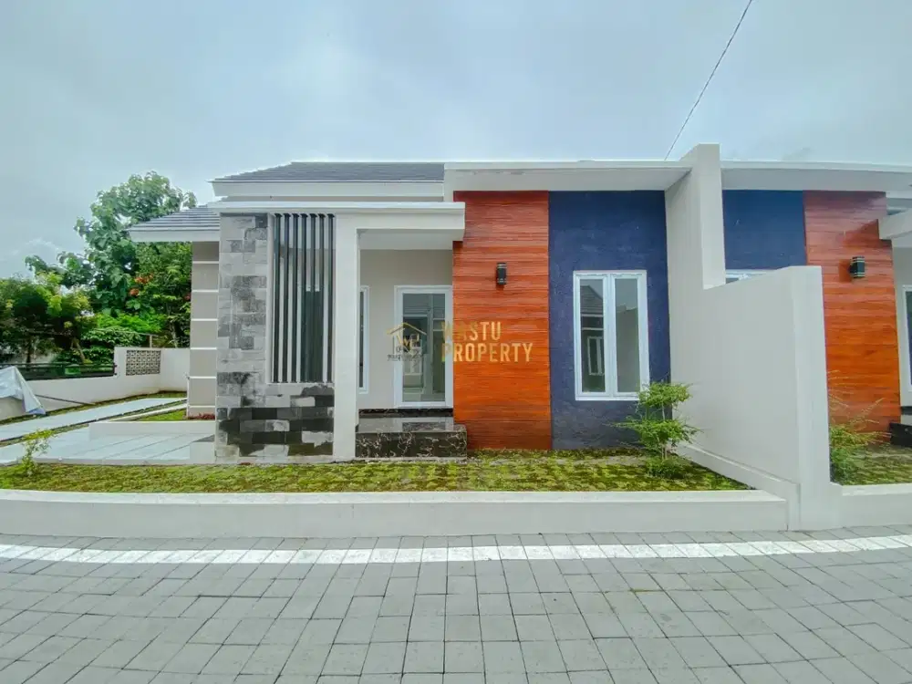 RUMAH MURAH DALAM CLUSTER DI KALASAN, SLEMAN