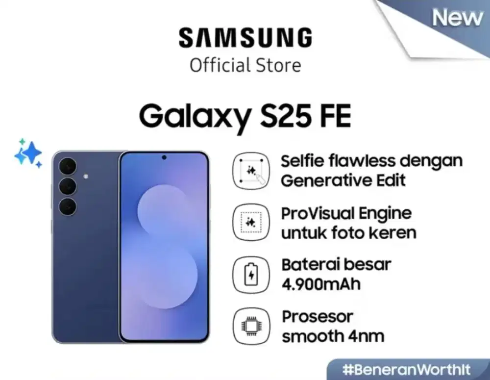 Samsung Galaxy S25FE 8/256GB