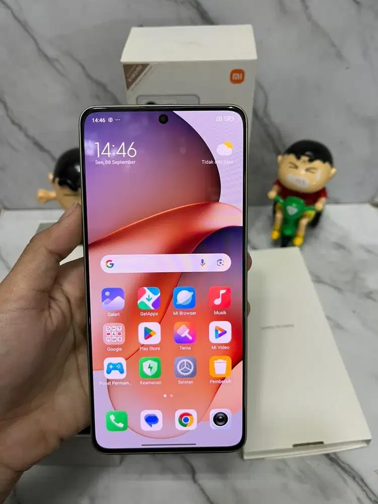 Redmi Note 13 pro 5G 12/512 fullset murah