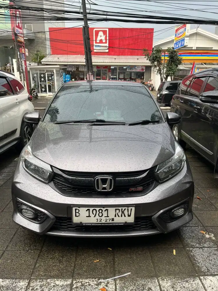 Mobil Brio RS 2022 (Des) Matic dan Mulus