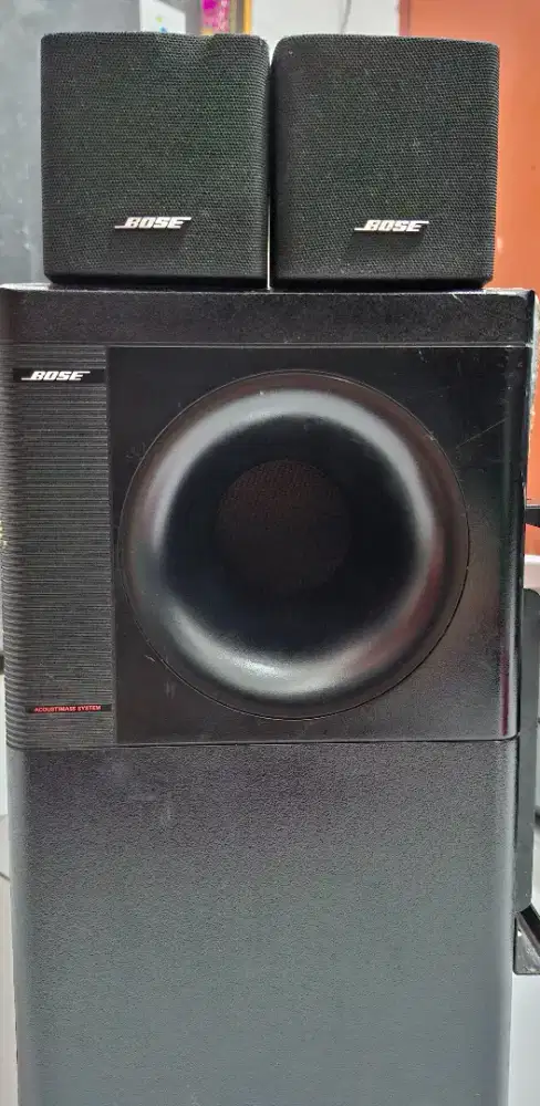 Speaker bose freespace 3 dan subwoofer