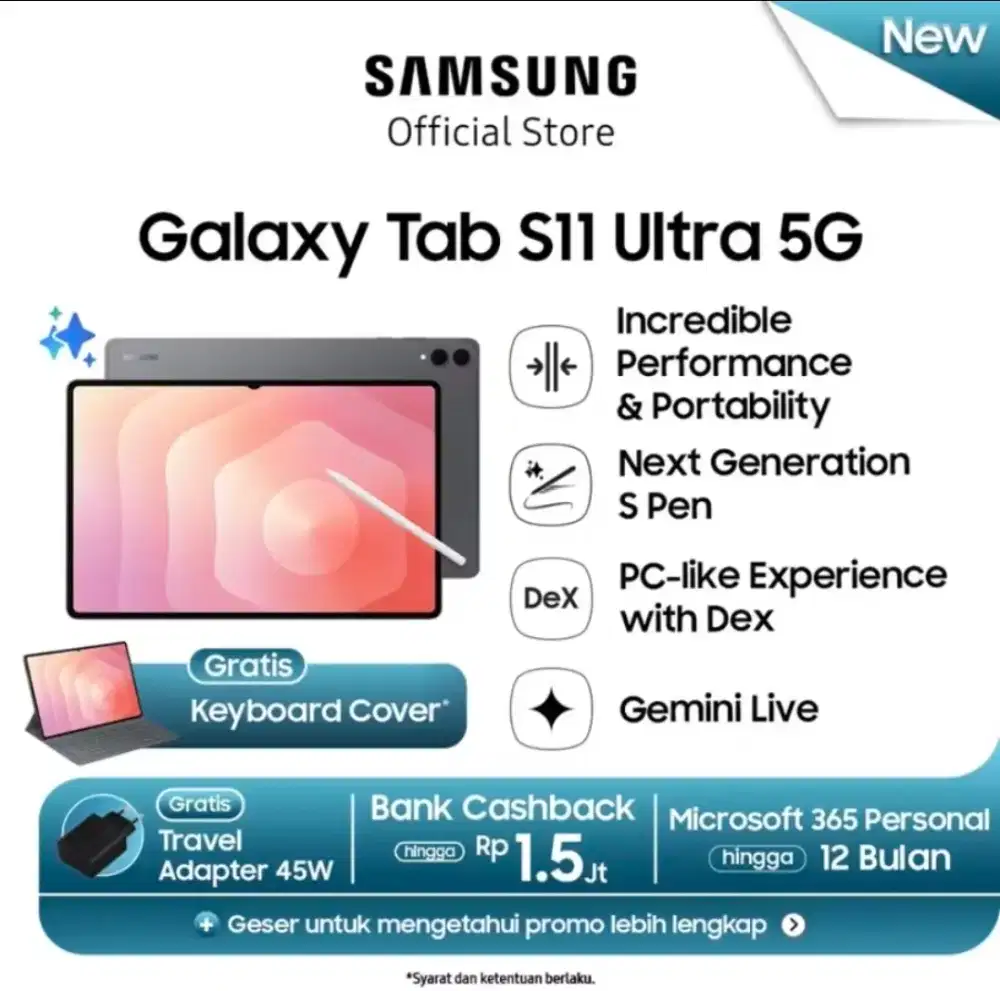 Samsung Galaxy Tab S11 Ultra 5G 12/256GB