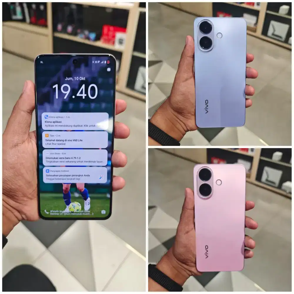 [Bunga Bisa 0%] Vivo V60 Lite, Gratis hingga 2x cicilan