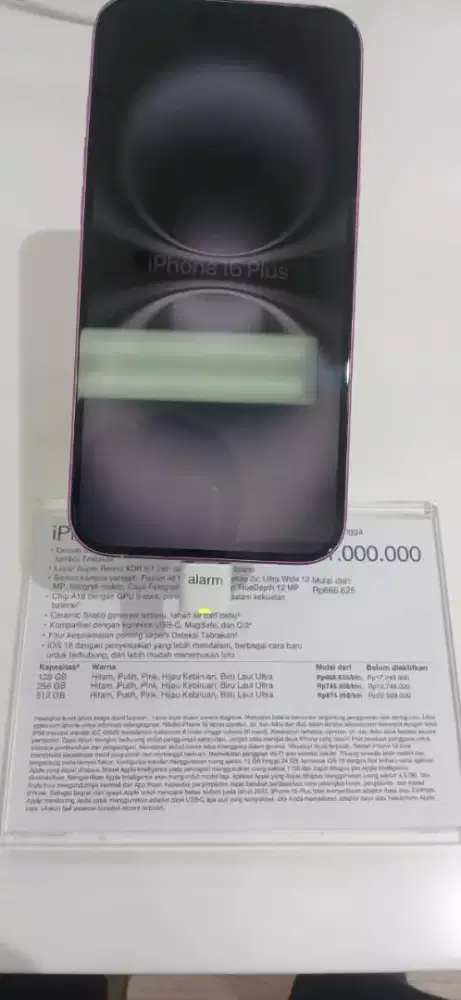 IPHONE 16 PLUS 512 GB