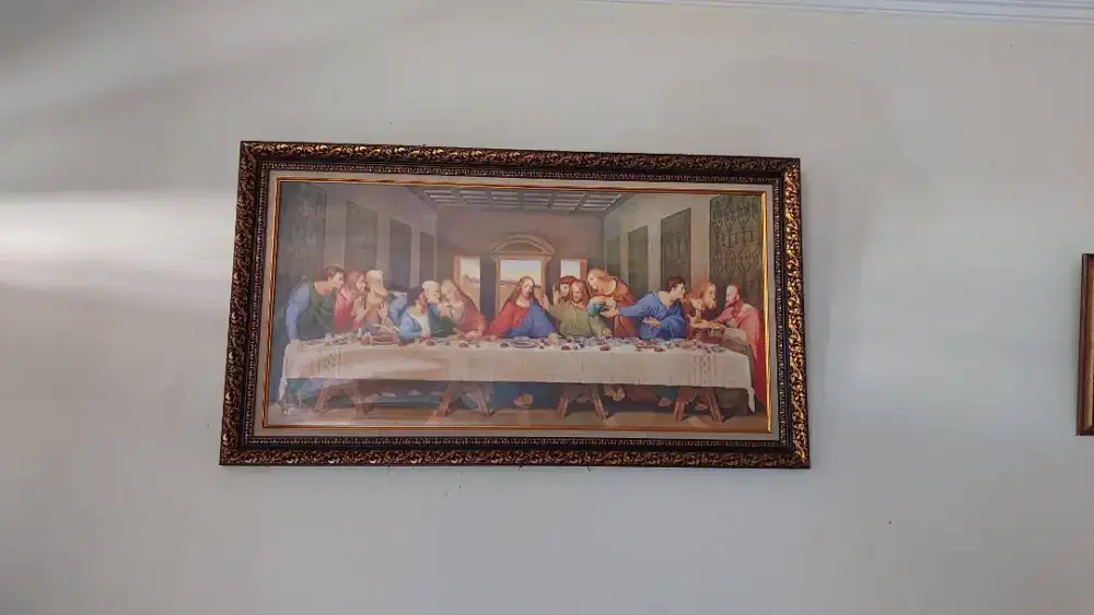 Lukisan Perjamuan Kudus