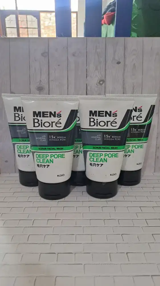 Biore Deep Pore Clean 100ml