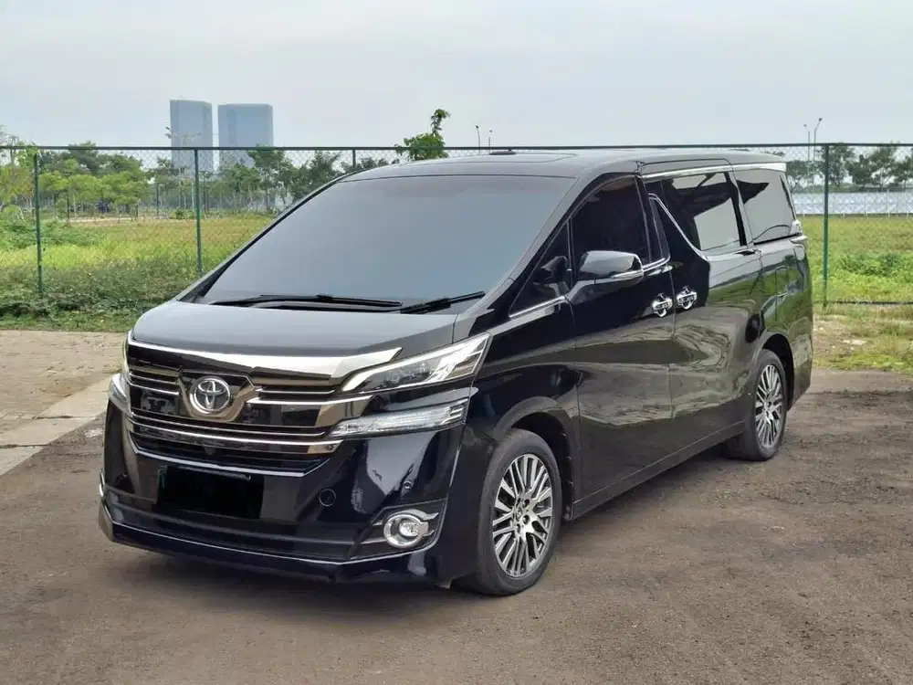 Toyota Vellfire G ATPM ANH30 2016