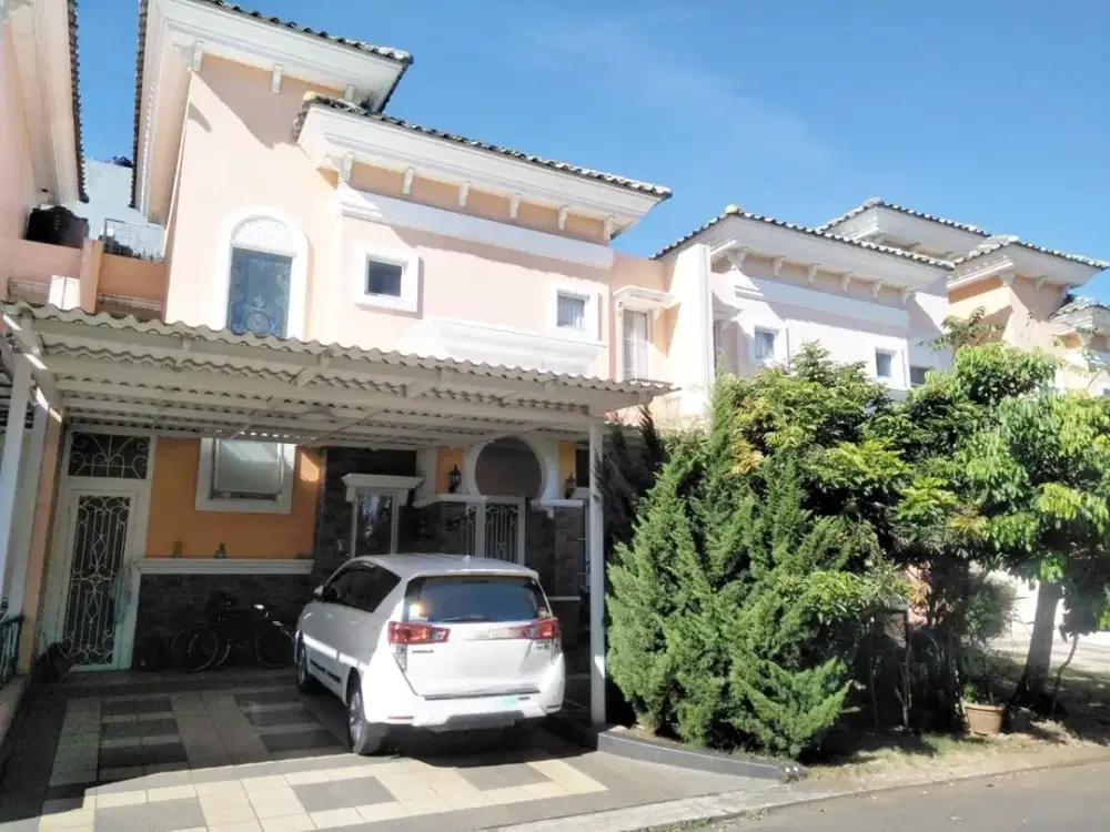 House For Sale: Cluster Alicante Gading Serpong (TERMURAH DIKELASNYA KONDISI FULL RENOV)