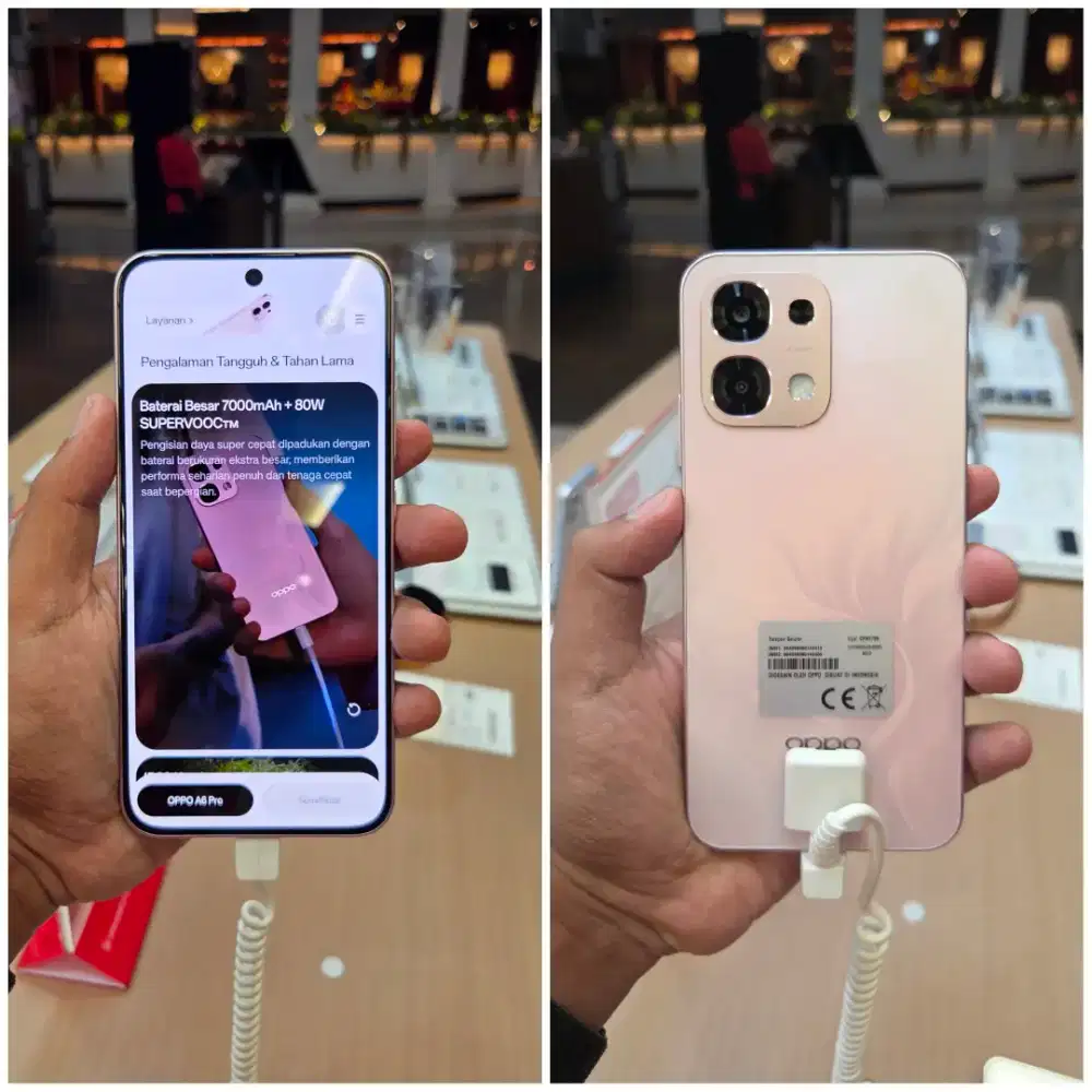 [Bunga Bisa 0%] OPPO A6 Pro, Gratis 1x Cicilan