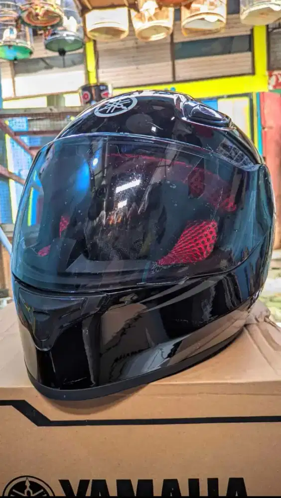 Helm fullface yamaha vixion