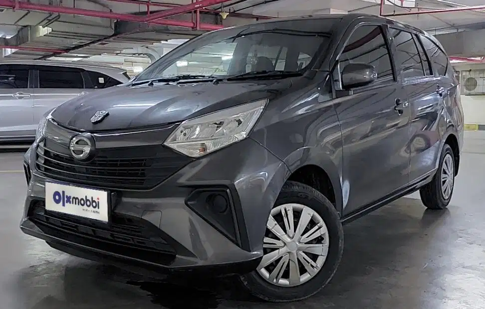 2024 TDP 6,JT Daihatsu Sigra 1.0 M Bensin-MT Abu 2024