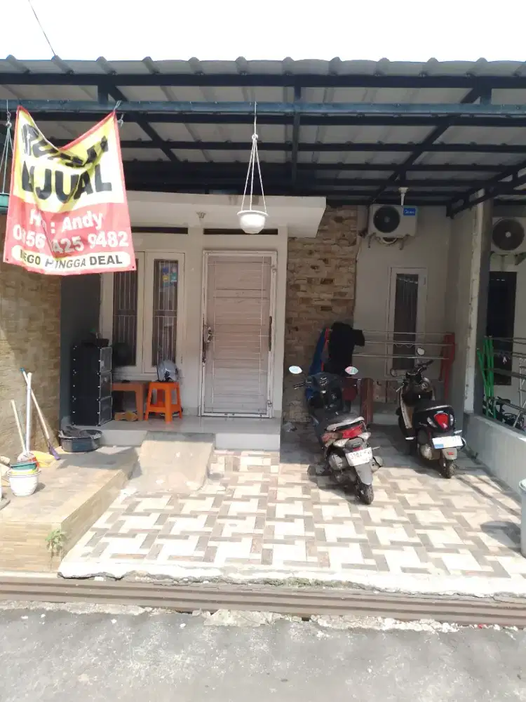 Jual rumah (second) kukusan depok