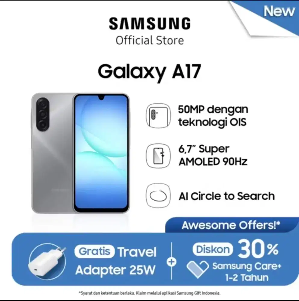 Samsung Galaxy A17 Lte 8/128GB