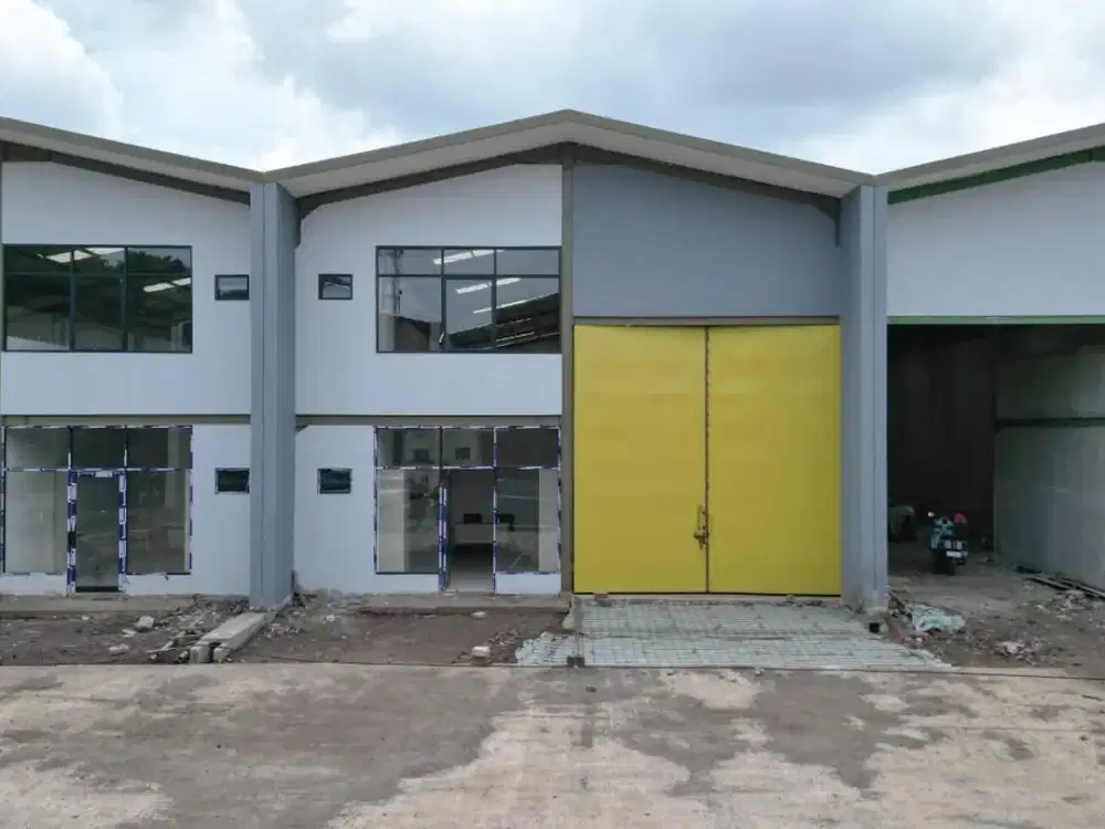 Dijual Komplek Pergudangan dan Industry di JATAKE