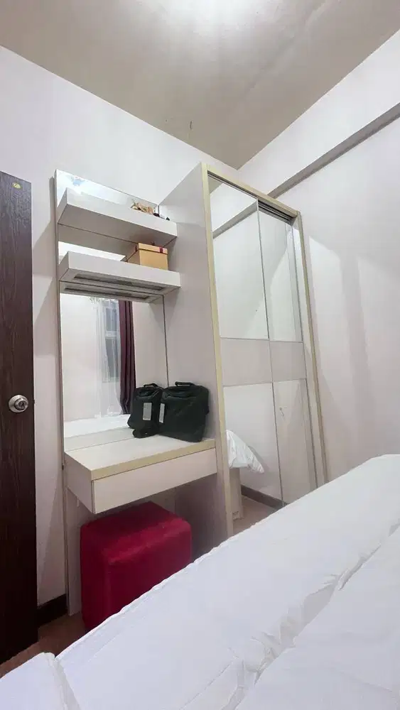 DISEWAKAN! Apartemen – 2 KT, Full Furnished, 2,5 Juta