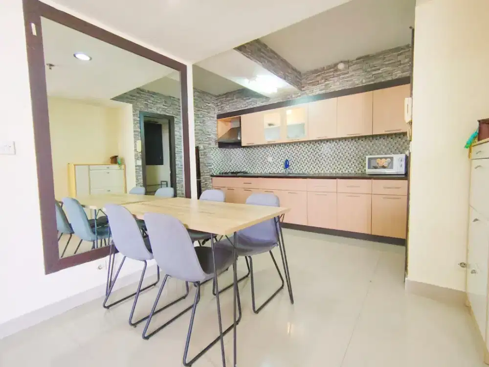 Dijual Murah Apartemen Taman Rasuna / Setiabudi/ 2BR Fully Furnished