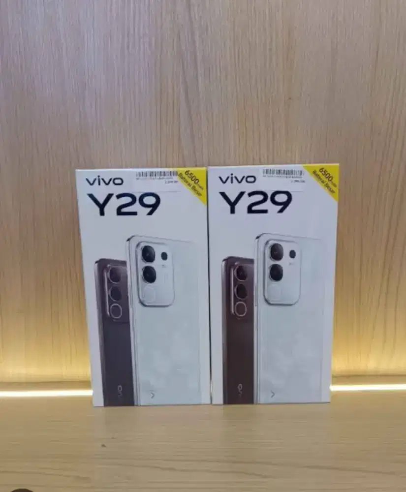 Vivo Y29 8/256GB Garansi resmi vivo 1 tahun bisa cicilan