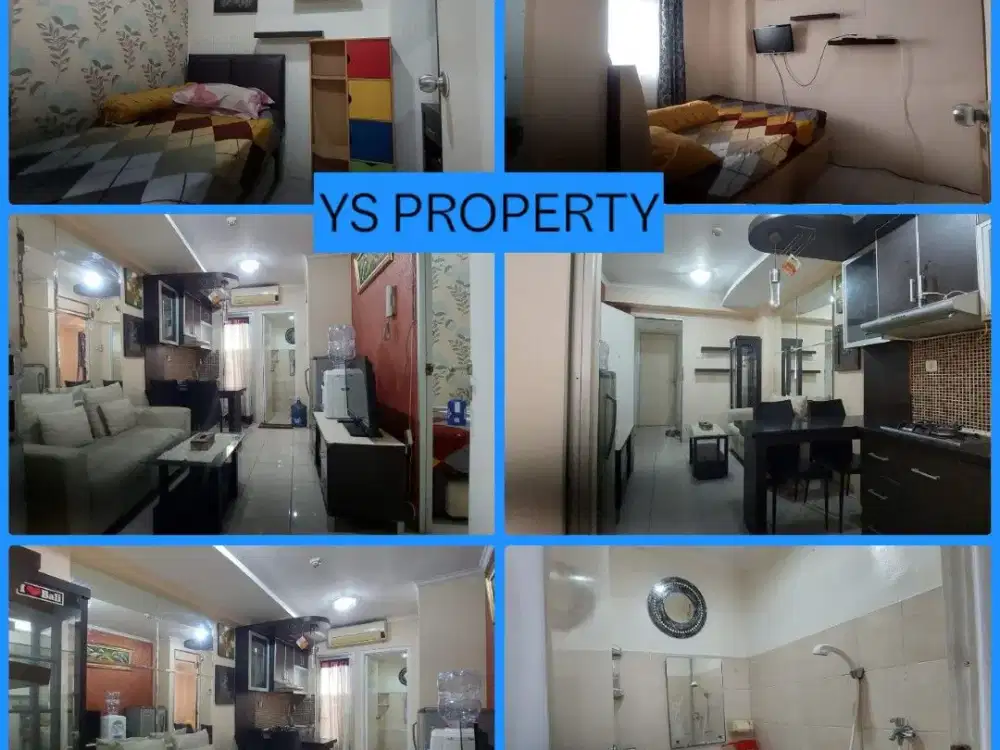 Disewakan Apartemen Gading Nias 2BR Fully Furnished Murah