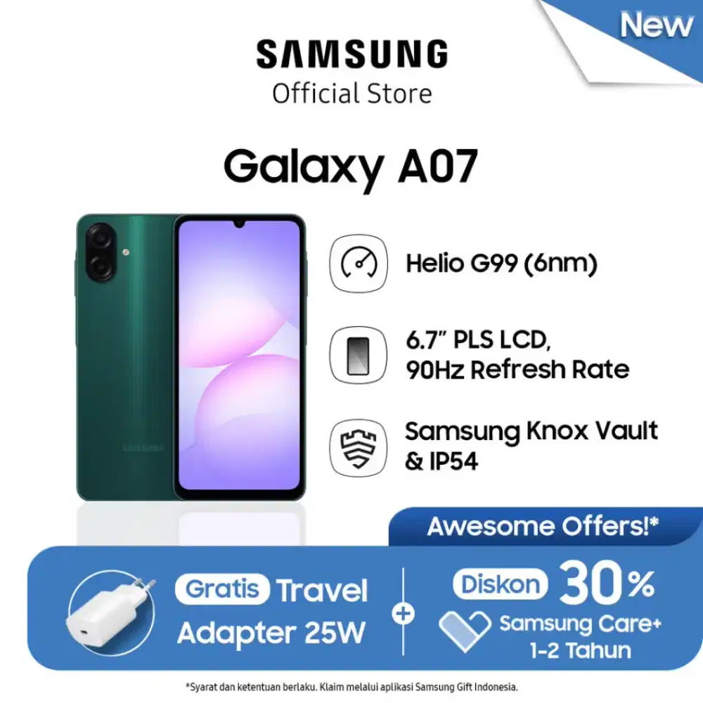 Samsung Galaxy A07 6/128GB