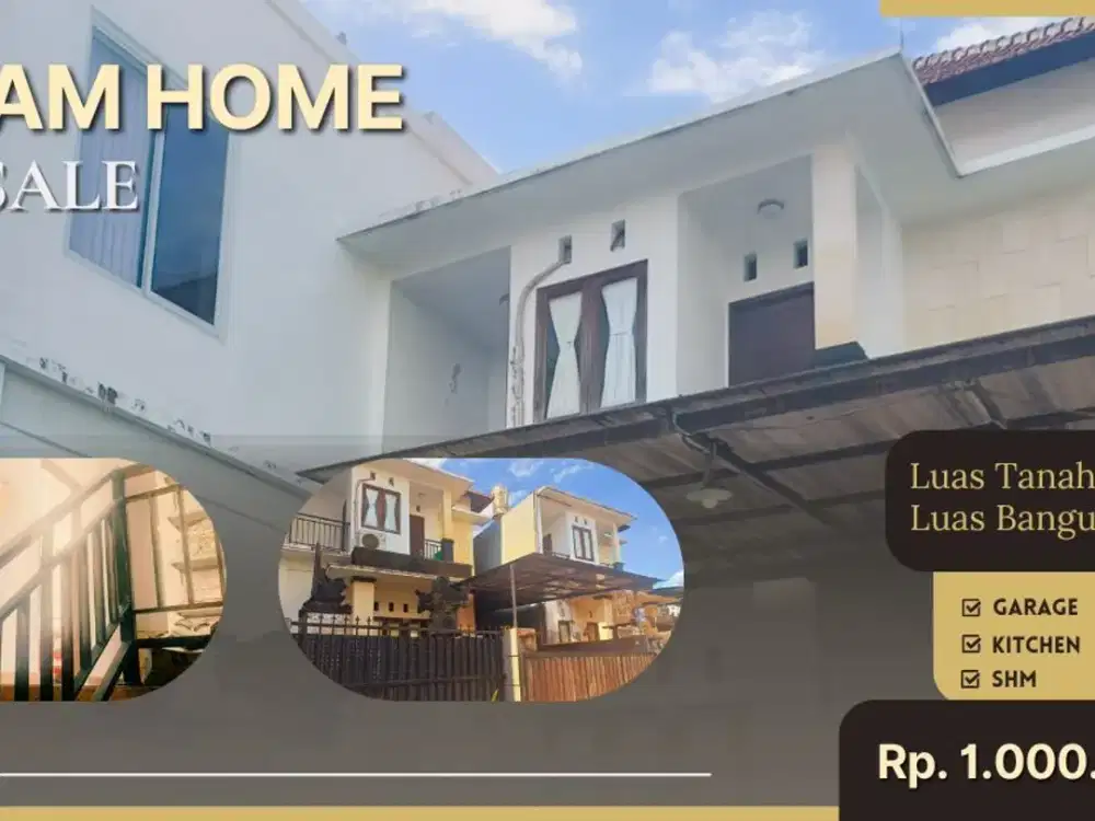 Dijual Rumah Kawasan Elite lokasi Batuyang Batubulan