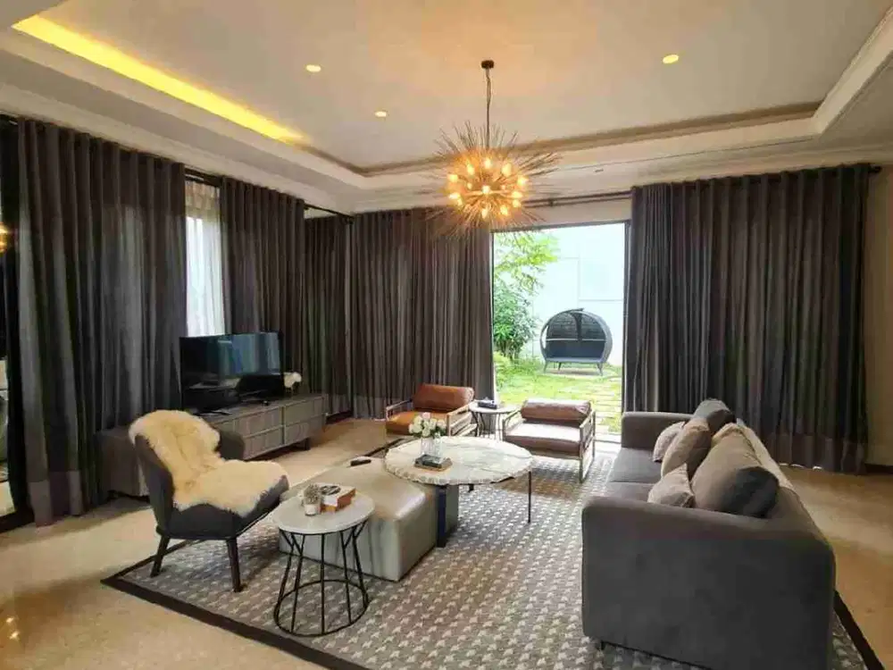 Rumah mewah bsd Exclusive di Cluster Jadeite