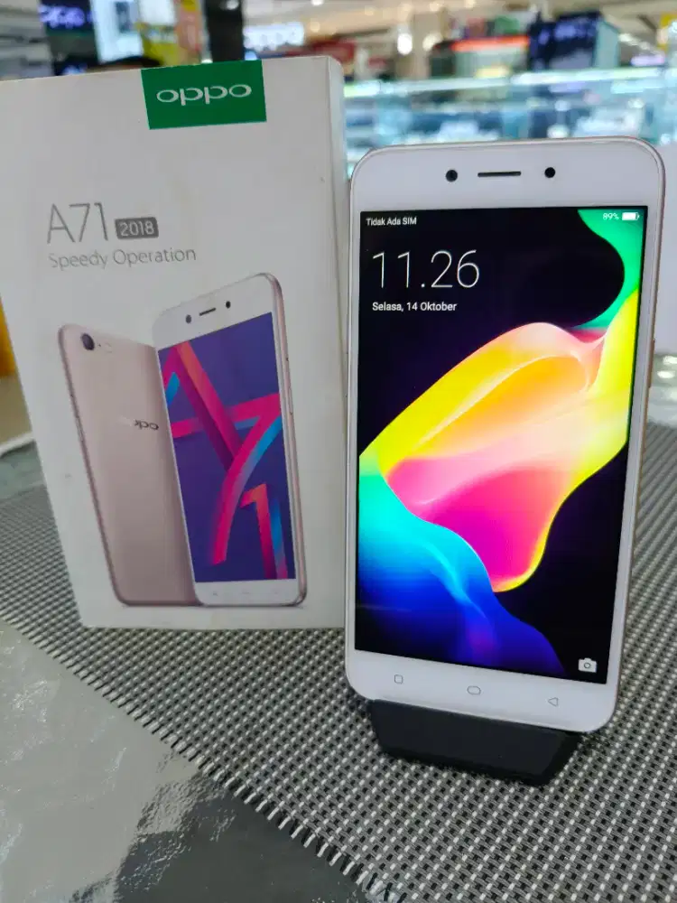 OPPO A71 2/16GB Hp Box Original Resmi Oppo