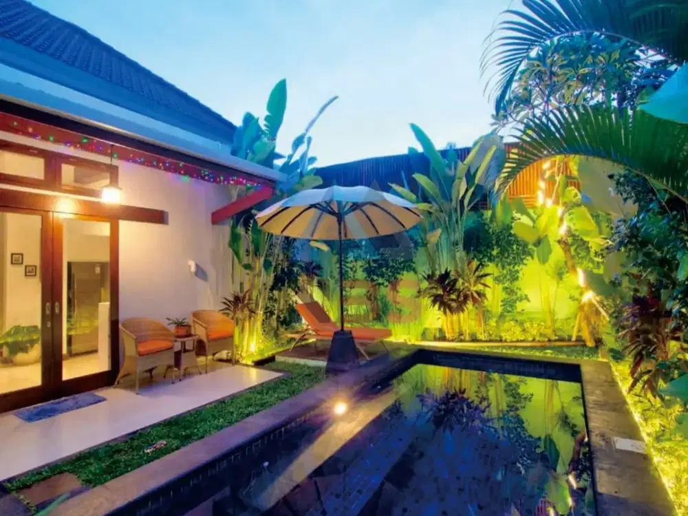 For Sale Villa View Sawah Pering Saba Gianyar Bali