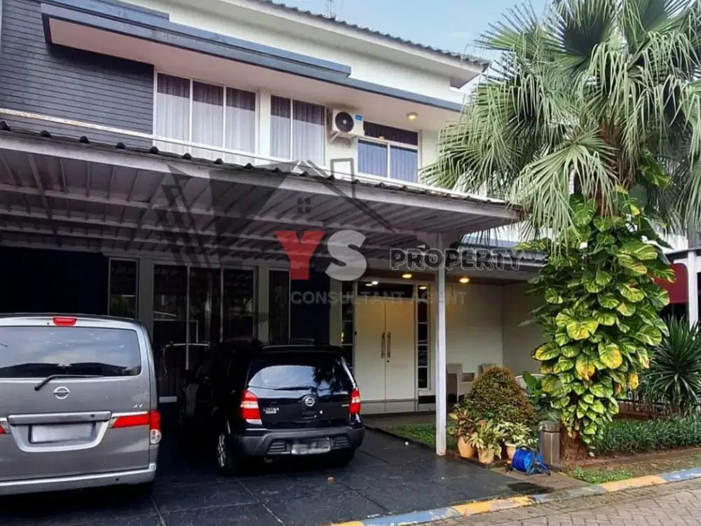 ZN64 Rumah Bagus Siap Huni 190 m2 Grand Galaxy City Bekasi Selatan