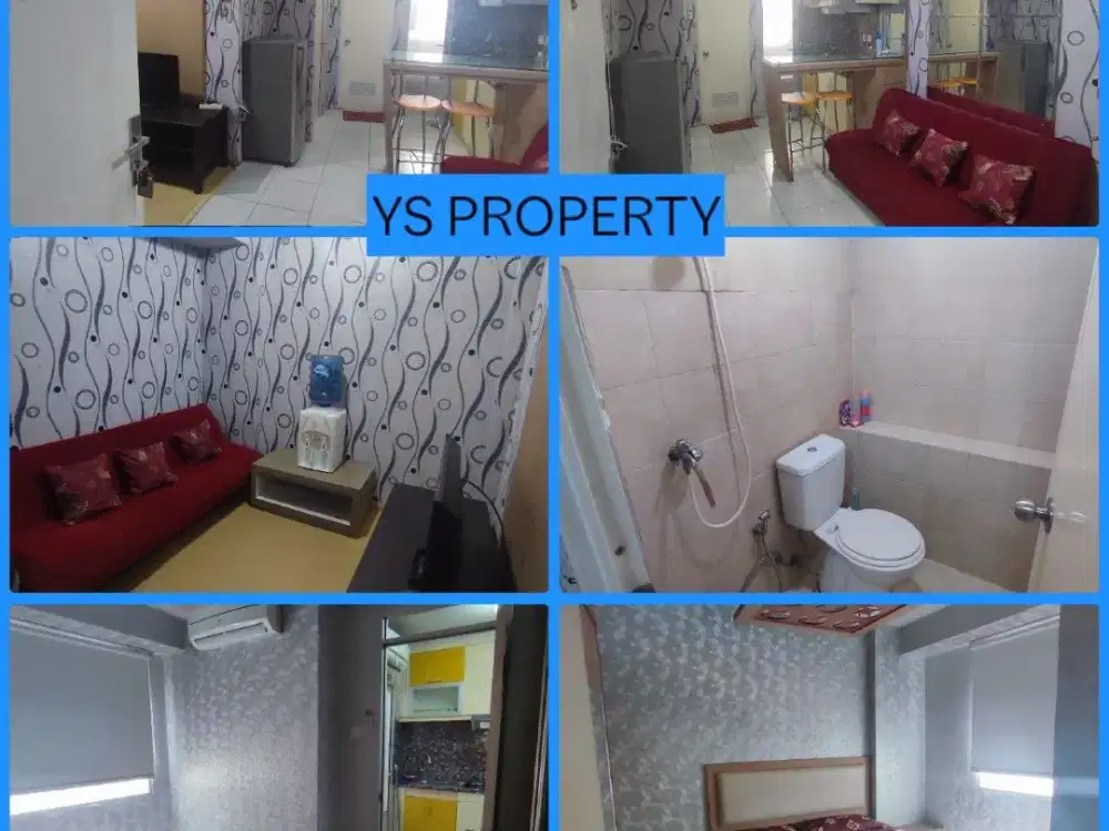 Disewakan Apartemen Gading Nias 1BR Fully Furnished