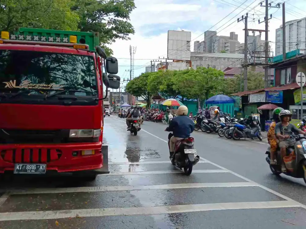 Bismillah dijual Murah Ruko 2 Unit Gunung Malang dekat sudirman