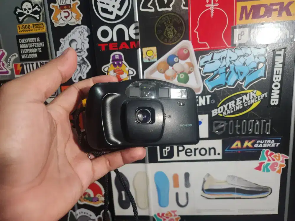 Kamera Analog Pentax PC-30