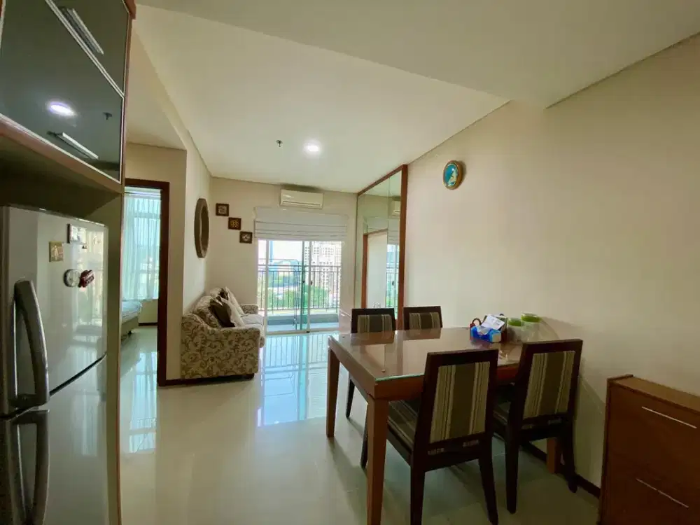 Disewakan Apartem Thamrin Residance 2BR/Furnished