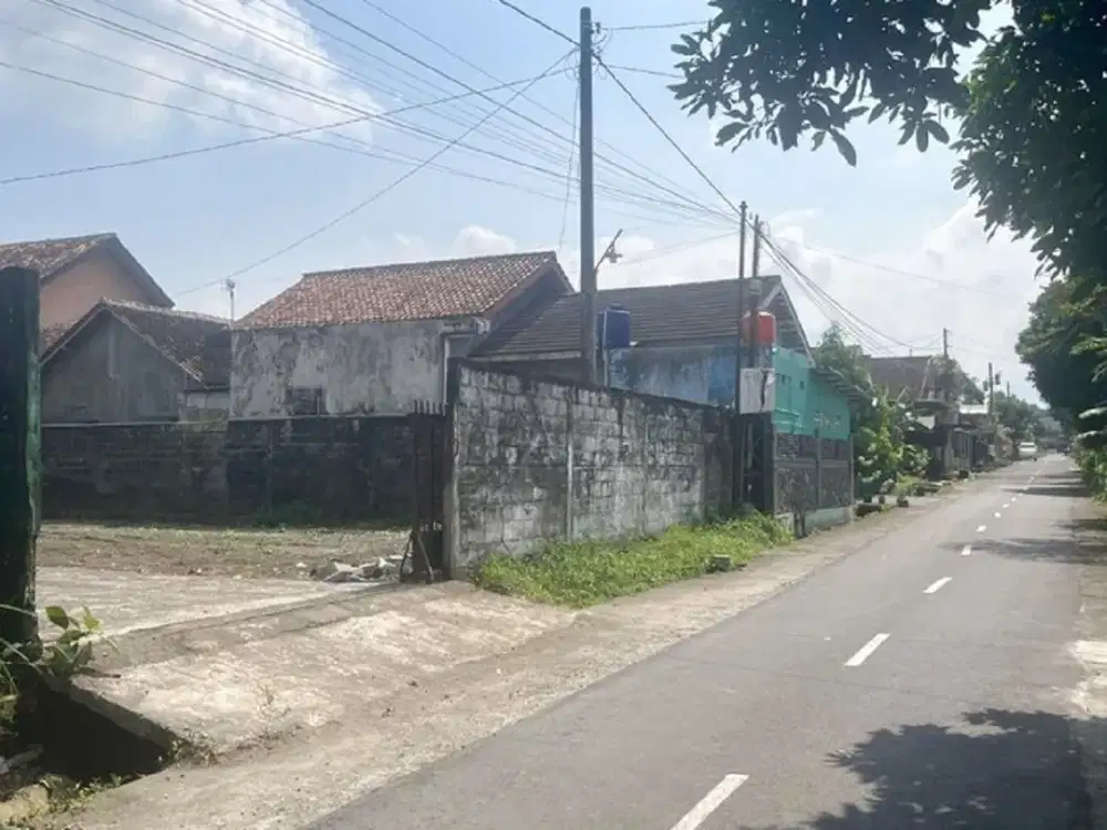 Dijual Cepat! Tanah Strategis di Kaliurang