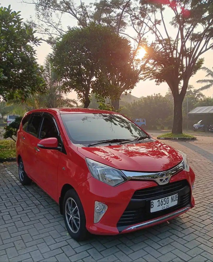 Toyota Calya 2017