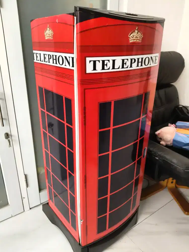 Kulkas Aqua Aqr D190 kondisi bagus