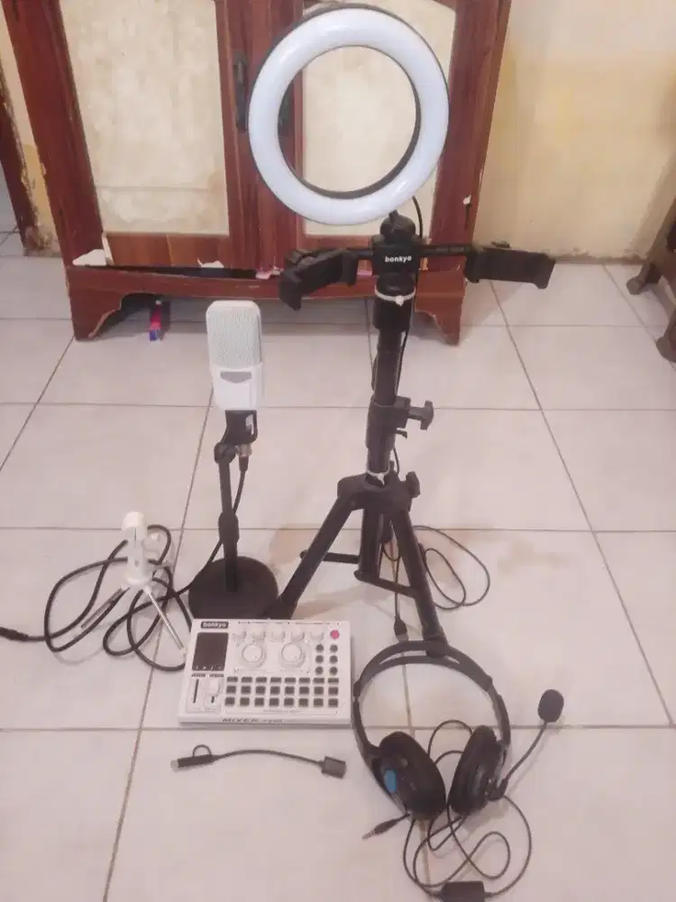satu set live karaoke tiktok