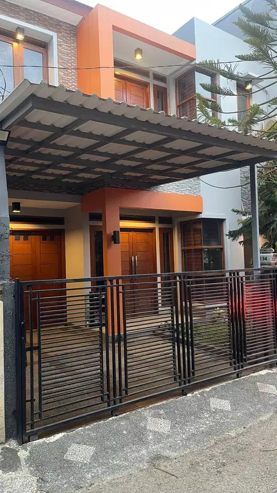 RUMAH FULL FURNISH DIJUAL PASTEUR 4 KAMAR TIDUR